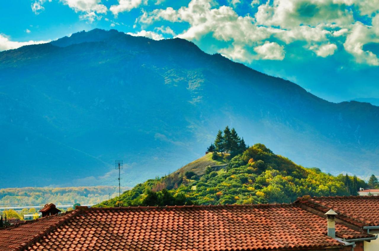 Meteora View Penthouse Apartment Kalampáka Luaran gambar