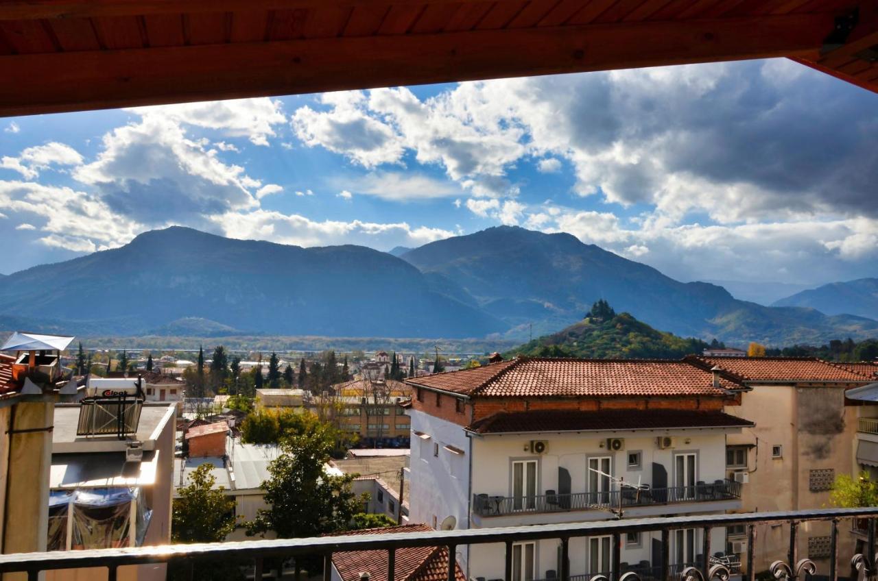 Meteora View Penthouse Apartment Kalampáka Luaran gambar